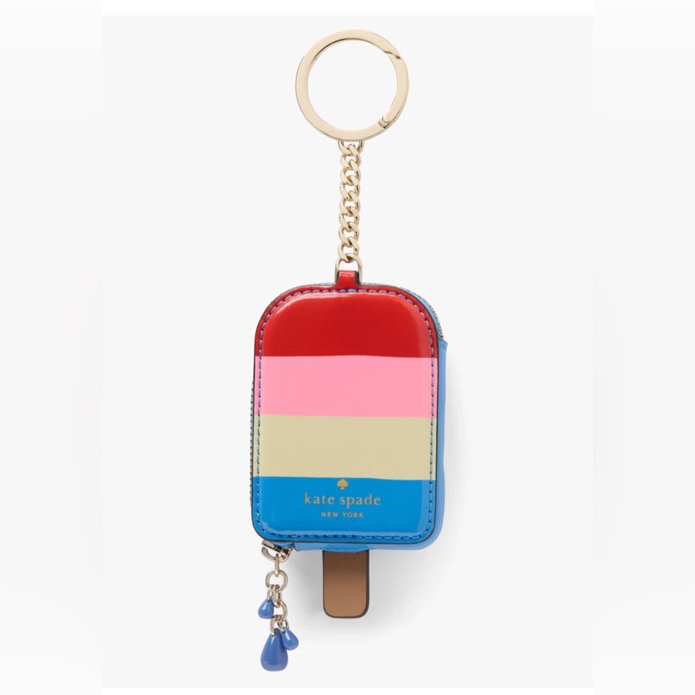 KATE SPADE POPSICLE BAG CHARM - NWT